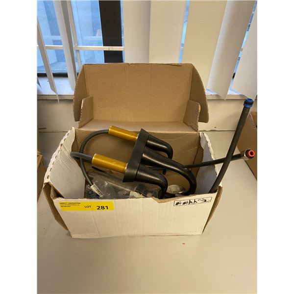 DELTA Dark Bronze Bathroom Faucet