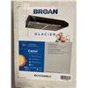 Image 2 : BROAN 30in Black Range Hood BCS330BLC - Duct or Non-Ducted