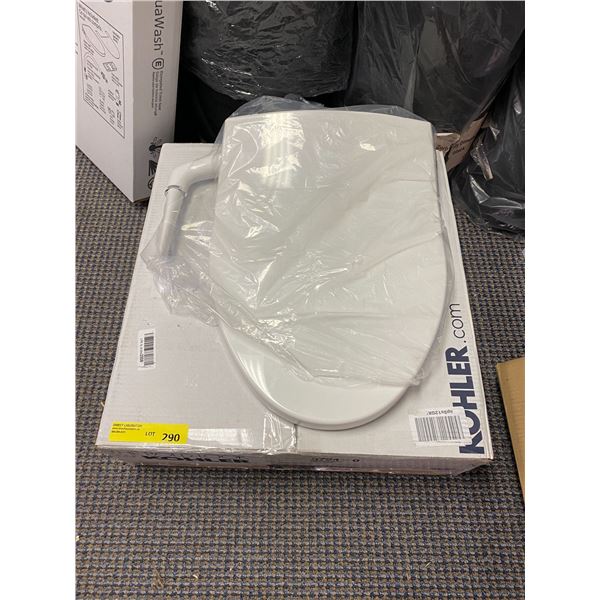 KOHLER PureTide White Bidet Seat