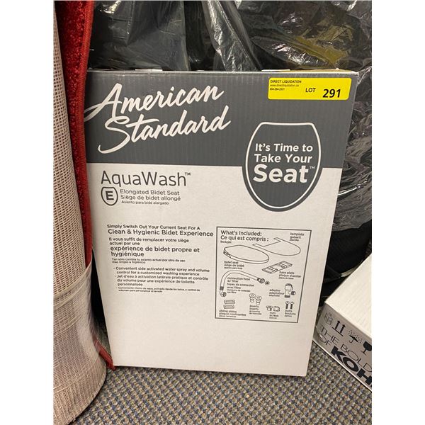 American Standard - AquaWash - Elongated Bidet Seat