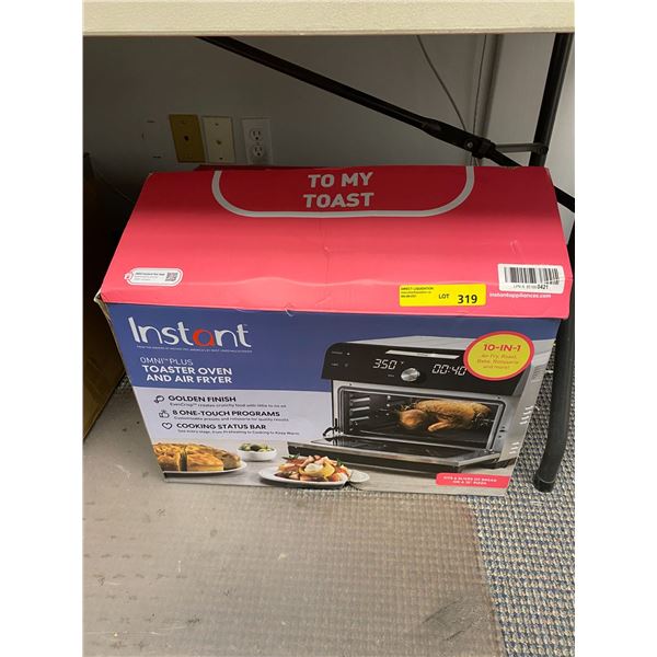 INSTANT (pot) OMNI Plus Toaster Oven & Air Fryer
