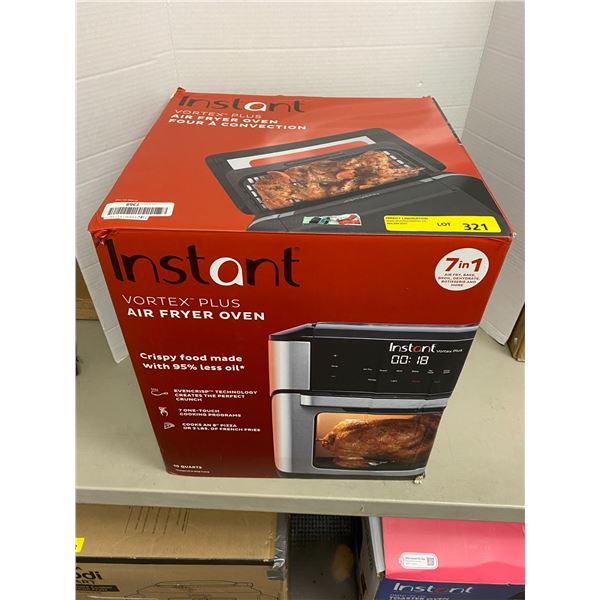 INSTANT (pot) Vortex Plus Air fryer Oven