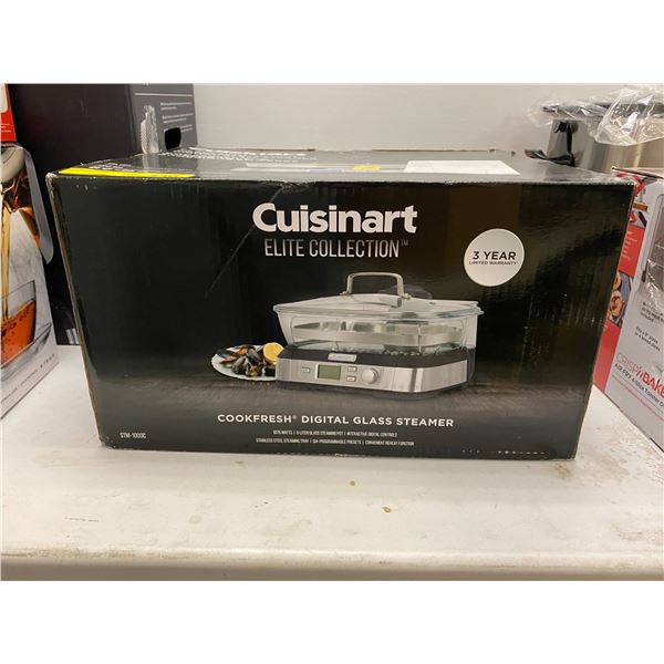 CUISINART - Elite Collection - CookFresh Digital Glass Steamer