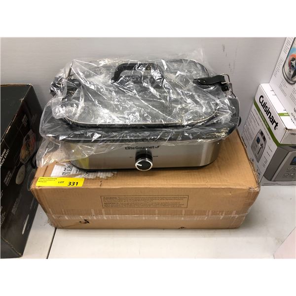 ELITE GOURMET - SS Electric Cooker