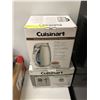 Image 1 : CUISINART Perfectemp Cordless Programmable Kettle 1500W & CUSINART two Slice SS Toaster