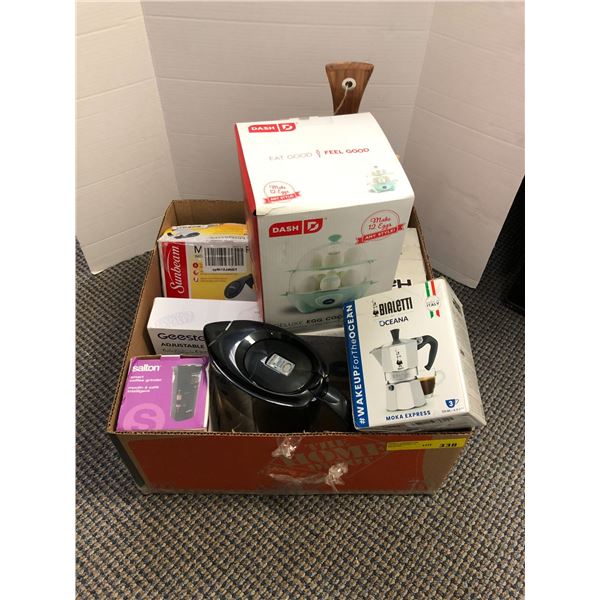 Box Lot of Household Items