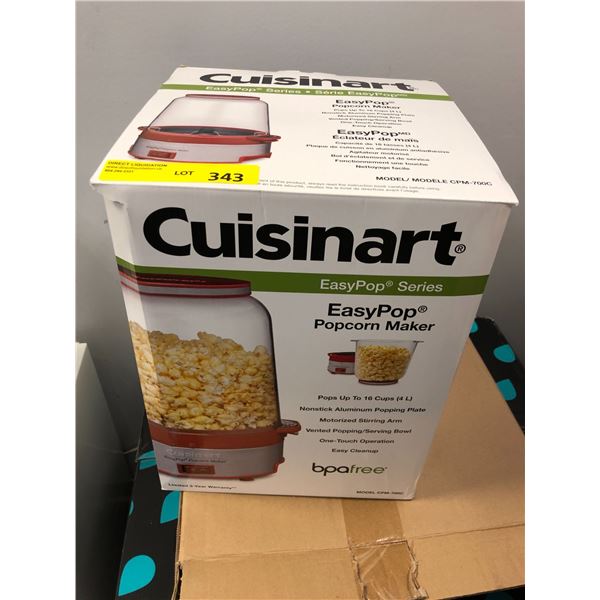 CUISINART - Easy Pop Popcorn Maker Model # CPM-700C