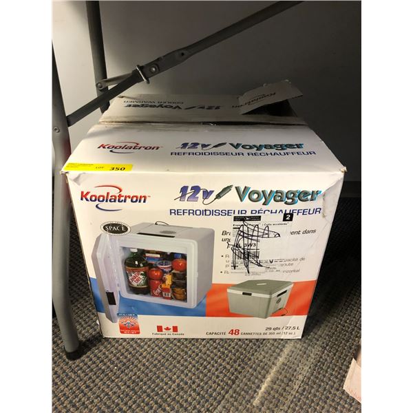 COOLATRON - 12V- Voyageur Cooler - 17.5L - Holds 48cans