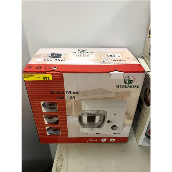 MURENKING Stand Mixer - 650 W - 5L - Model SM-168
