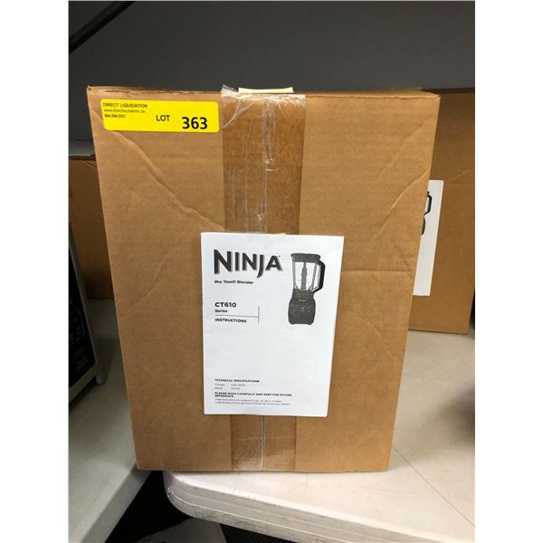 NINJA Pro Touch Blender - Model # CT610