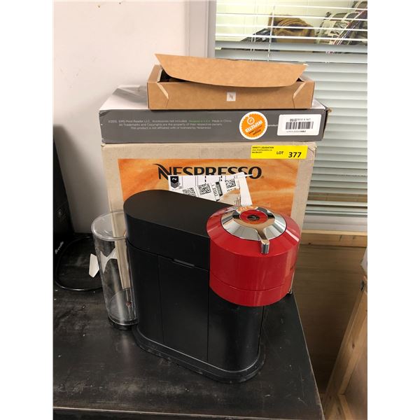 NESPRESSO by BREVILLE - Vertuo Next Coffee Maker - with Coffee Capsule Drawer & 12 Pods