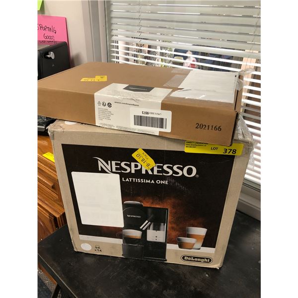 NESPRESSO by BREVILLE - Inissia Coffee Maker