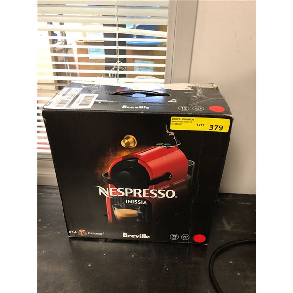 NESPRESSO by DeLonghi - Lattissima One Coffee Maker with Coffee Capsule Drawer