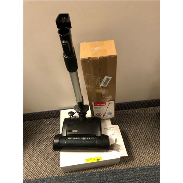 JOHNNYVAC - Power Nozzle PN33 & Vileda Promist Max system