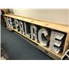 Image 1 : ICE PALACE Large Lite Sign from the Hockey Show - in wooden crate with wiring (approx. 13'4" x 10" x