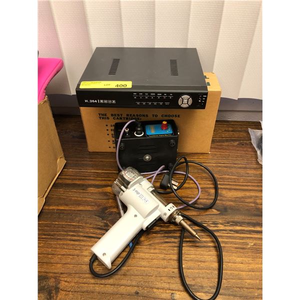 TouchAmatic Digital Wax Pen and Receiver