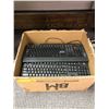 Image 1 : Box of Assorted Keyboards - Lenovo, Logitech - Approx. 12