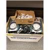 Image 1 : Box of Misc. Cables and Earphones