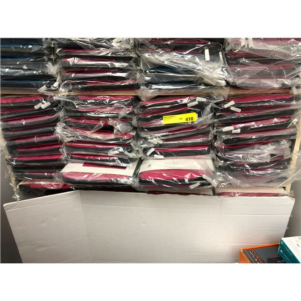 Approx. 32 Quilted Laptop Sleeves  Hot Pink and Green - with hold an 11" MacBook Air