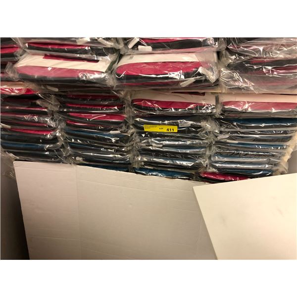 Approx. 32 Quilted Laptop Sleeves  Hot Pink and Green - with hold an 11" MacBook Air