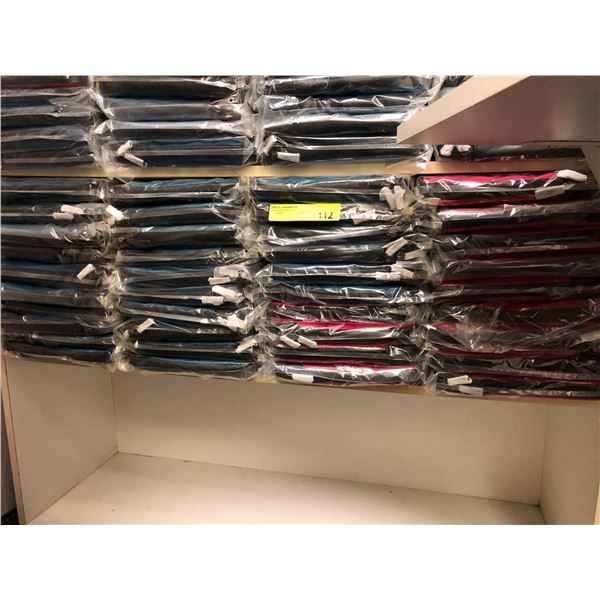 Approx. 32 Quilted Laptop Sleeves  Hot Pink and Green - with hold an 11" MacBook Air