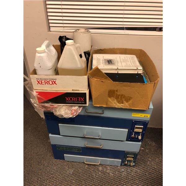 The HANSA 2000 & RSF 500 - Instant Photopolymer Rubber Stamp System with Gallon of Resin