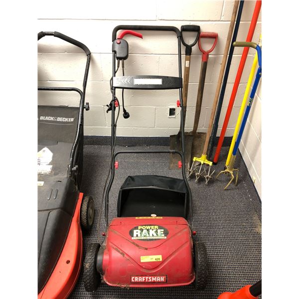 Craftsman Power Rake