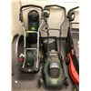 Image 1 : Yardworks Estate Garden Tools - Electric Garden Shredder, 8Amp Cultivator & 14in Electric Compact La