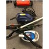 Image 1 : Lot of Estate Tools including pressure washer, vacuum, hedge trimmer & Sprinkler