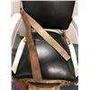 Image 3 : Antique Barber Chair - Manufactured by Theo A Kochs Company in Chicago Pat'D - one with leather shav