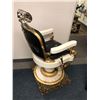 Image 2 : Antique Barber Chair - Manufactured by Theo A Kochs Company in Chicago Pat'D
