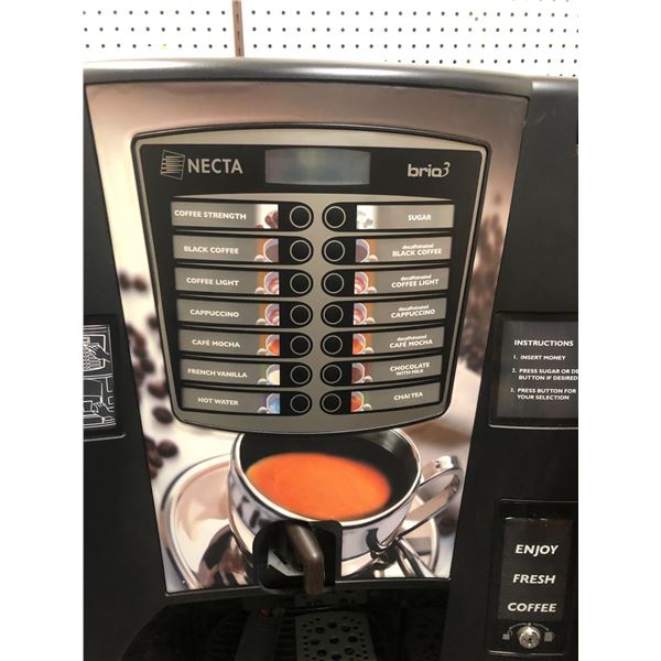 NECTA Brio 3 Automatic Coffee Machine with Base