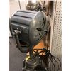 Image 2 : Steel Tripod Movie Set Floor Lamp - approx. 59in tall
