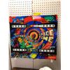 Image 1 : PINBALL Painted Glass  Sign - Bally Space Time
