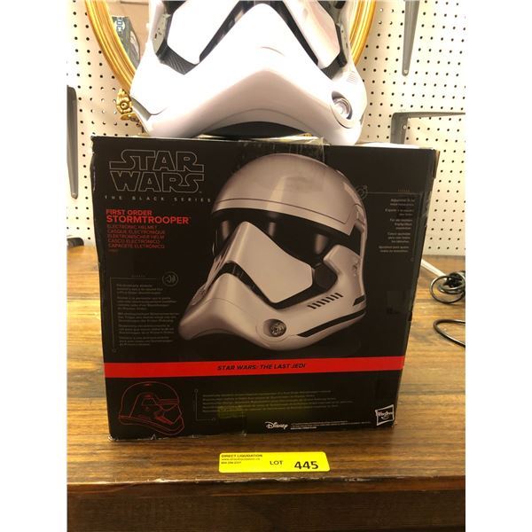 STAR WARS Storm Trooper Electronic Helmet