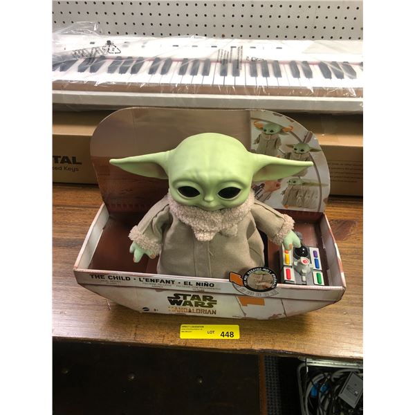 STAR WARS Mandalorian - The Child - Animated with Real Moves - Plush