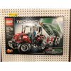 Image 1 : LEGO TECHNIC Model 8063 Tractor with Trailer - 1100 Pieces - 2in1 - New In Box