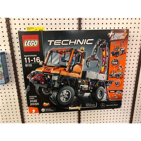 LEGO Technic with Power Functions - Unimof U400 - Model 8110 - 2048 Pieces includes battery box and