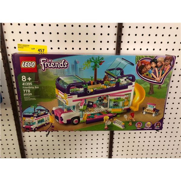 LEGO Friends Model 41395 Friendship Bus with 778 Pieces - New In Box