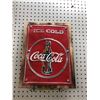 Image 1 : Coca Cola Signs - Wood Reproduction Sign - approx. 11 1/2in x 15 1/2in