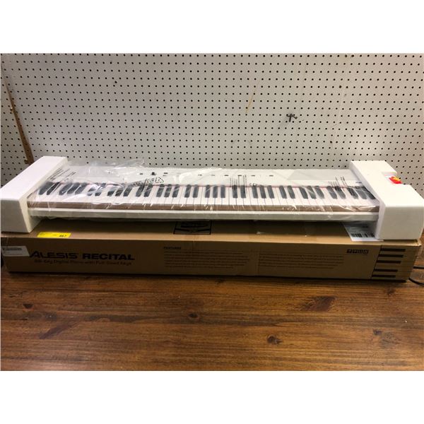 ALESIS RECITAL - 88 Key Digital Piano with Full Sized Keys