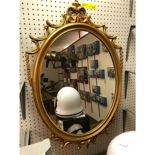 Gold Vintage Mirror - approx. 25 1/2in x 39in
