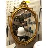 Image 1 : Gold Vintage Mirror - approx. 25 1/2in x 39in