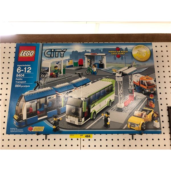 LEGO City Model 8404 Public Transport - 864 pieces New In Box