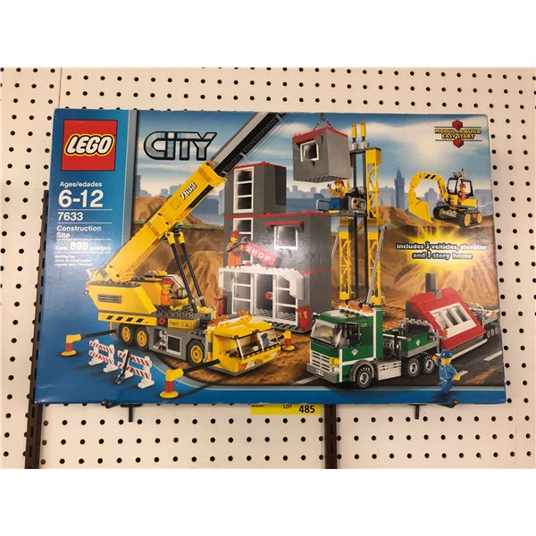 LEGO City Model 7633 Construction Site with 898 pcs