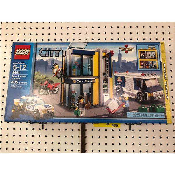 LEGO City Model 3661 - Bank & Money Transfer - 405pcs - New In Box