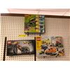 Image 1 : 3 LEGO Items - Includes Technic 2in1 Speedway Motorcycle, Model 4635 for 4+ Fun with Vehicles 525 pc