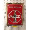 Image 1 : Coca Cola Signs - Wood Reproduction Sign - approx. 11 1/2in x 15 1/2in