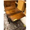 Image 1 : Antique Drop Down Leaf Kitchen Table - approx. 34 1/2in x 24in x 25 1/2in