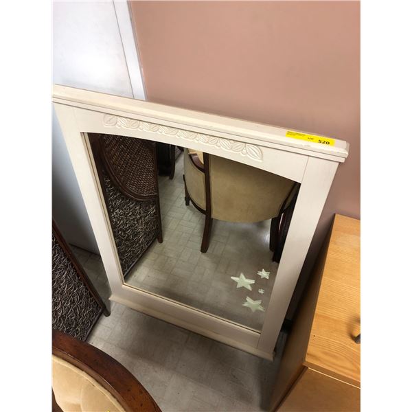 Antique Mirror - approx. 31in x 40in
